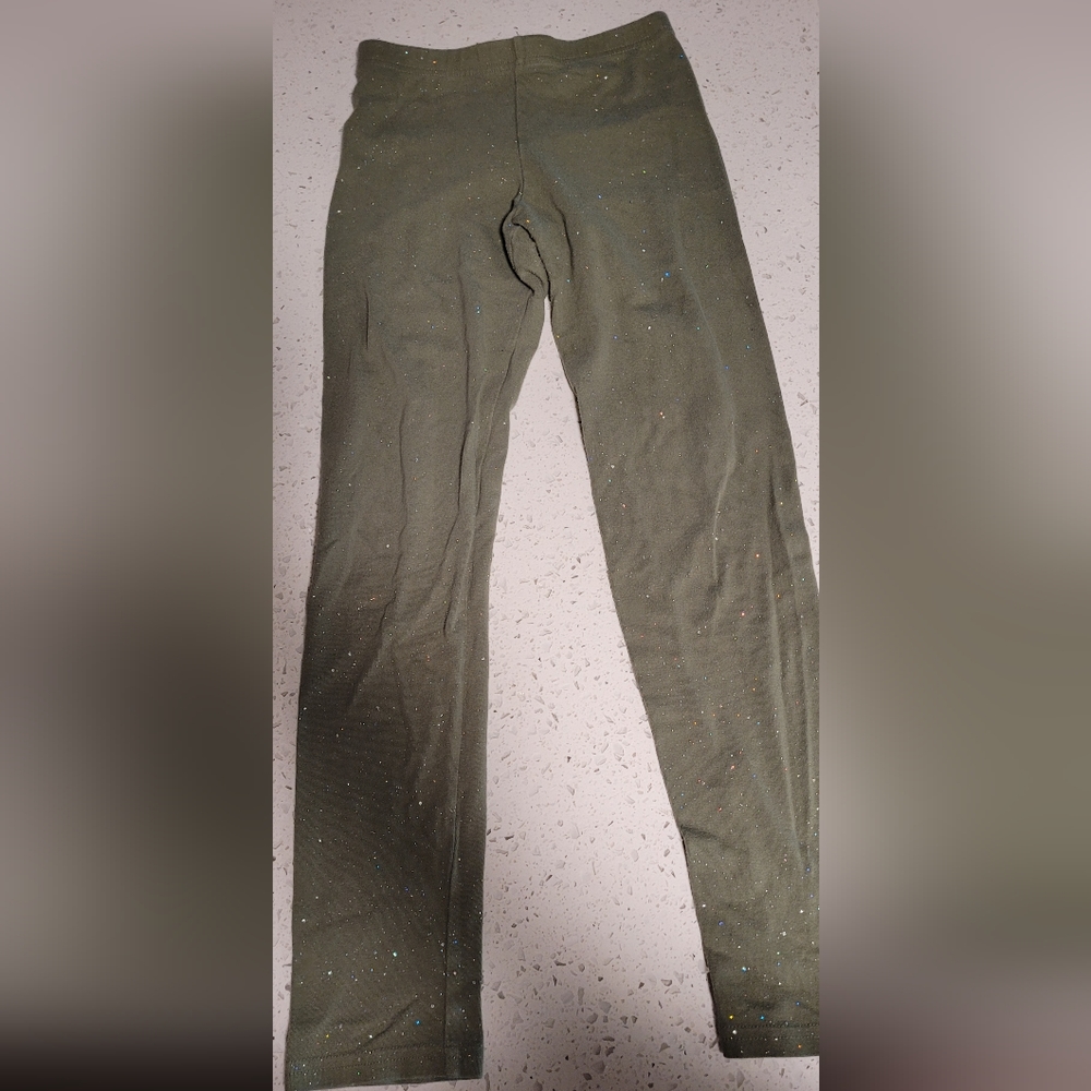 Sparkly Olive Old Navy Leggings